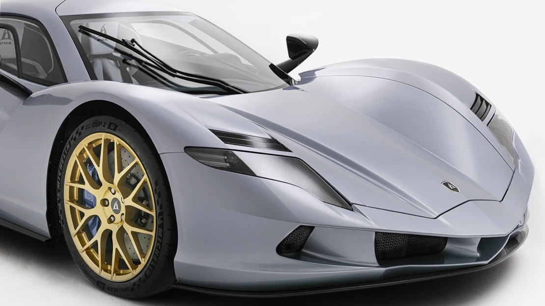 Lepší než nová tesla: elektrický sporťák Aspark Owl za 3,2 milionu dolarů