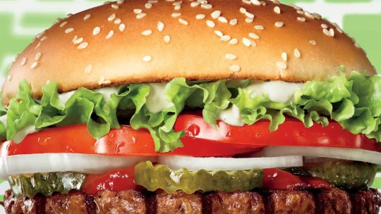 Nemaso je tady. Burger King v&nbsp;Česku začal prodávat rostlinný Whopper