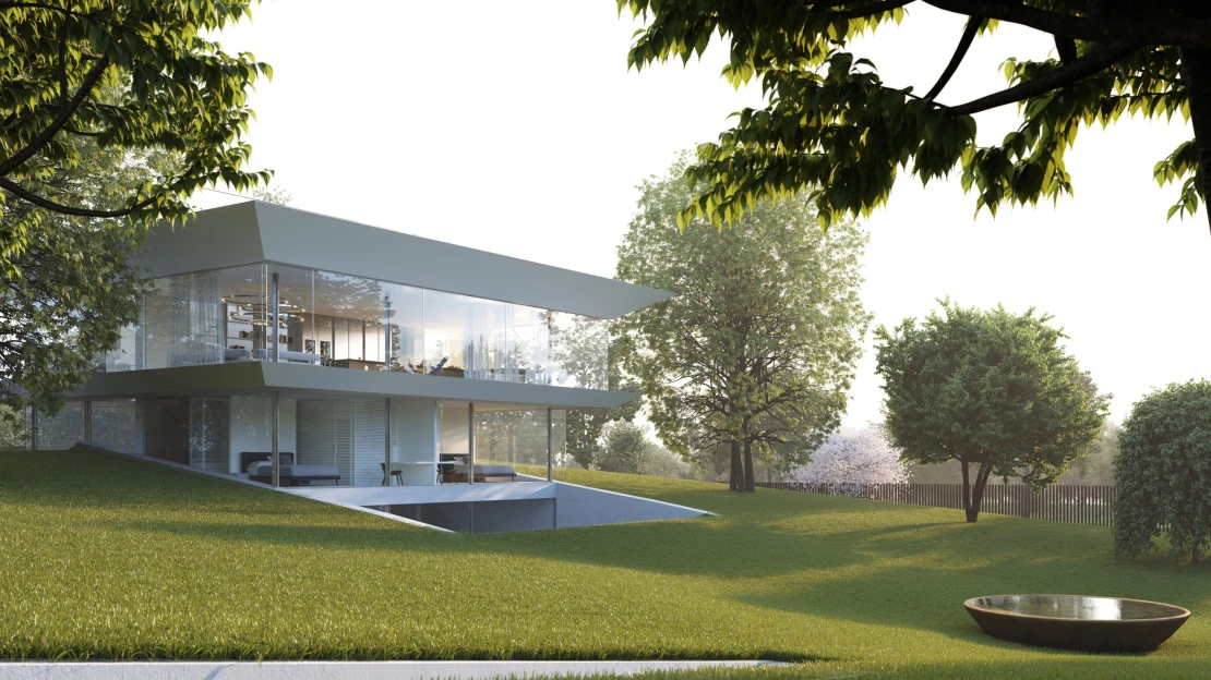 Architekt staví v&nbsp;Praze hyperluxusní domy. Klienty má i&nbsp;z&nbsp;Japonska