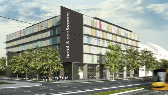 Češi staví největší hotel v&nbsp;Budapešti. Bude stát miliardu