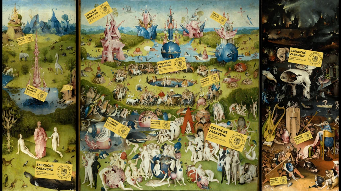 Forbes Art: Skvrn a&nbsp;špíny se uměním nezbavíš