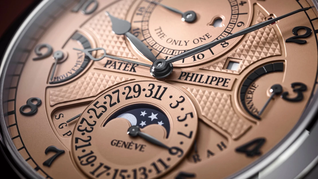 Nejdražší hodinky světa. „Jediné“ Patek Philippe vydraženy za tři čtvrtě miliardy