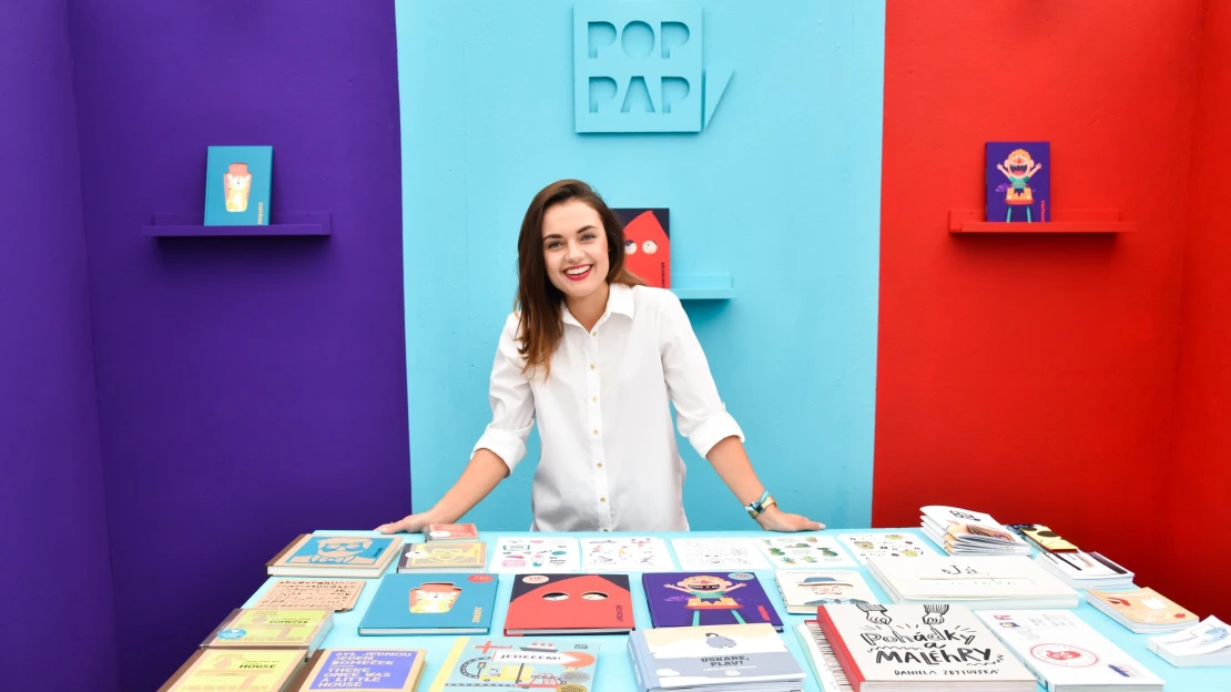 Pohádky, které můžete číst&nbsp;rukama. POP – PAP vyrábí knížky podporující dětskou tvořivost