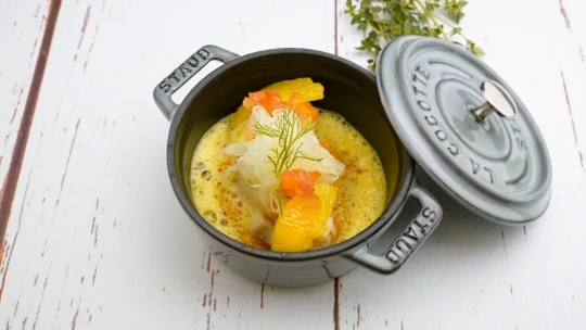 Recept na skvělé Vánoce? Pomerančová polévka!