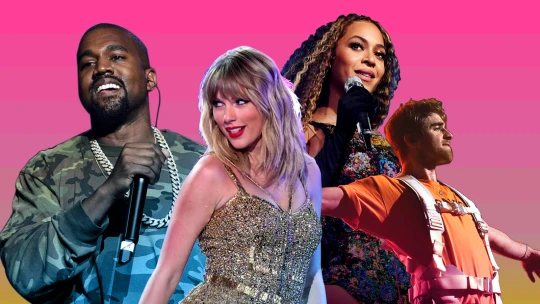Taylor Swift, Kanye West i&nbsp;Elton John. Tohle jsou nejvýdělečnější zpěváci roku 2019