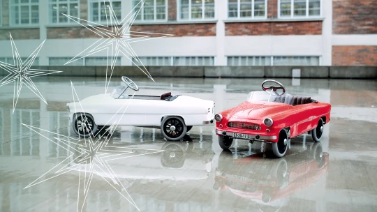 České Vánoce: Autíčko pro malé i velké, které budou dědit generace