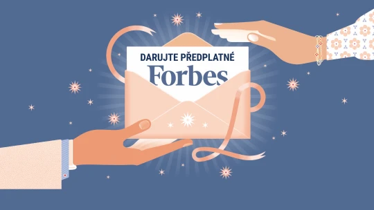 České Vánoce: Nejlepší dárek na poslední chvíli? Předplatné Forbesu