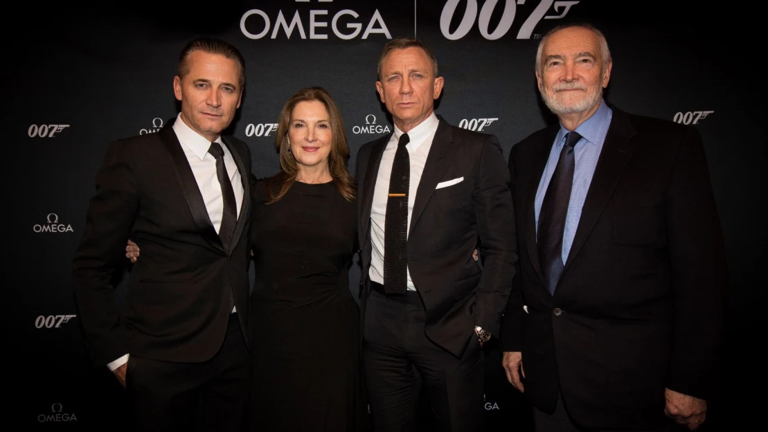 Na party s&nbsp;Bondem. Byli jsme u&nbsp;odhalení nových hodinek agenta 007