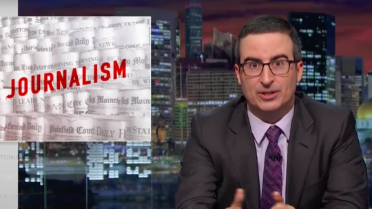 John Oliver radí, jak se vypořádat s neustálým přísunem informací