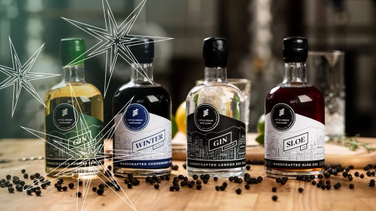 České Vánoce: Nadělte si pod stromeček gin z&nbsp;Brna