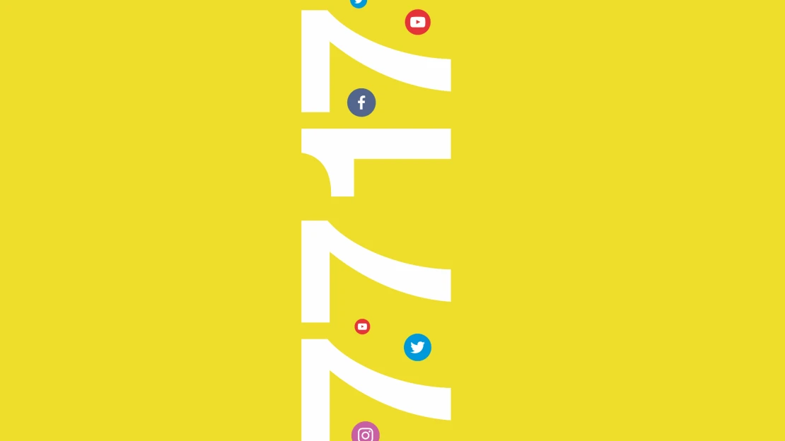 77 nejvlivnějších Čechů na sociálních sítích 2017