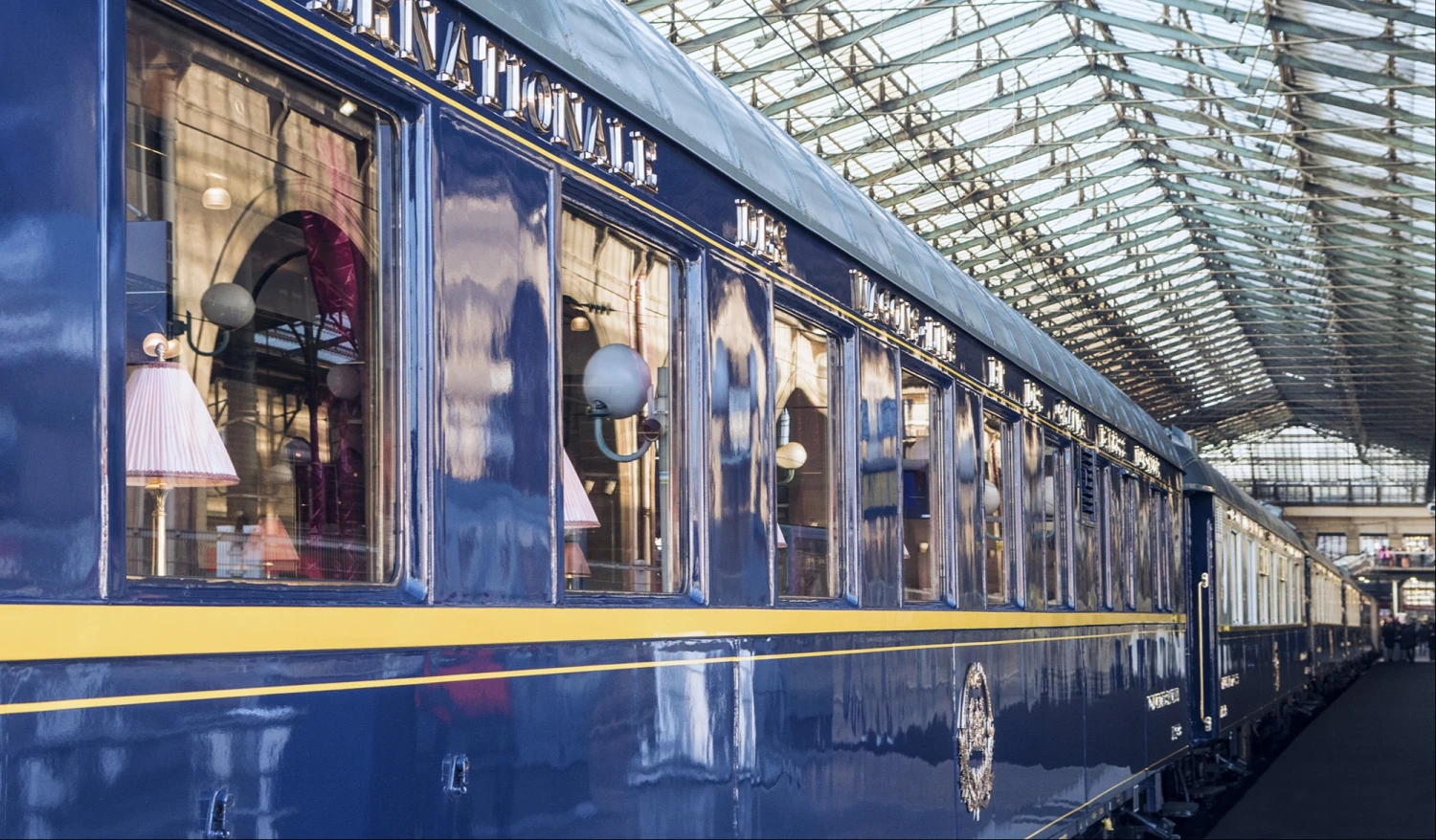 Vražedný luxus. Novodobý Orient expres uchvátí milovníky detektivek i vlaků
