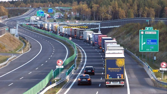 Rekordní mýto. V březnu se na něm vybralo 1,28 miliardy korun