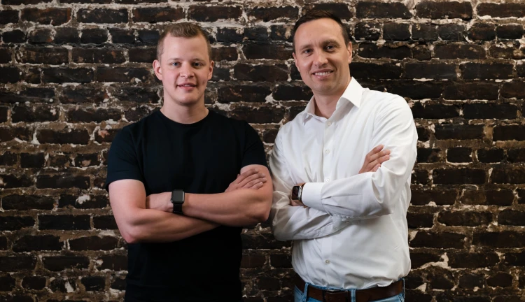Daniel Hejl a Hubert Palán, zakladatelé Productboard