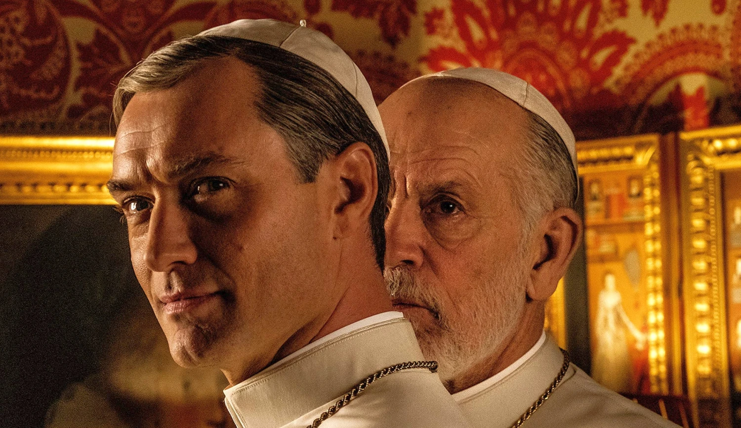 Habemus papam! Nový papež na HBO kamarádí s Marilynem Mansonem