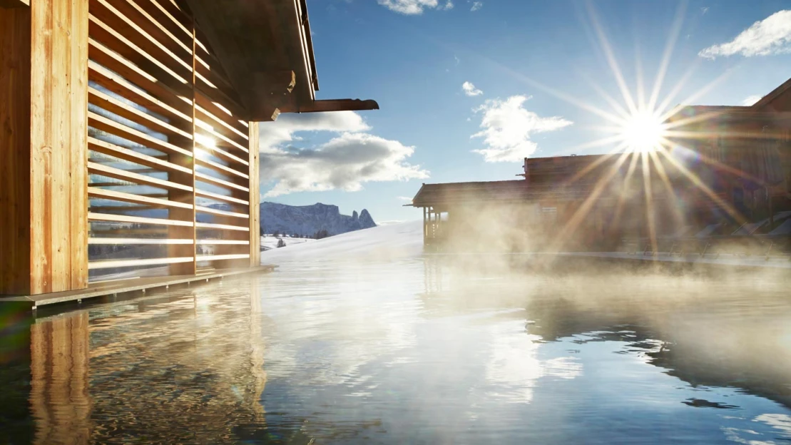 Sauna s&nbsp;výhledem. Sedm horských spa, kam tuhle zimu utéct před realitou
