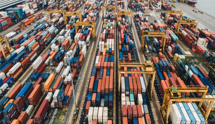 Exportní kontejnery