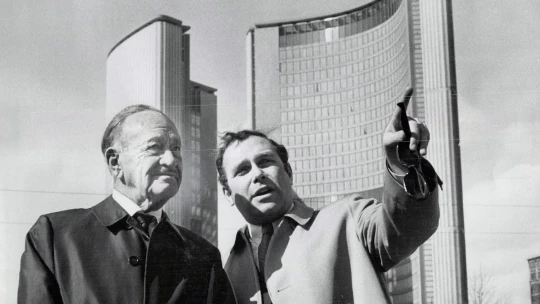 Forbes History: Místo banky koupil noclehárnu. A&nbsp;vzniklo impérium hotelů Hilton