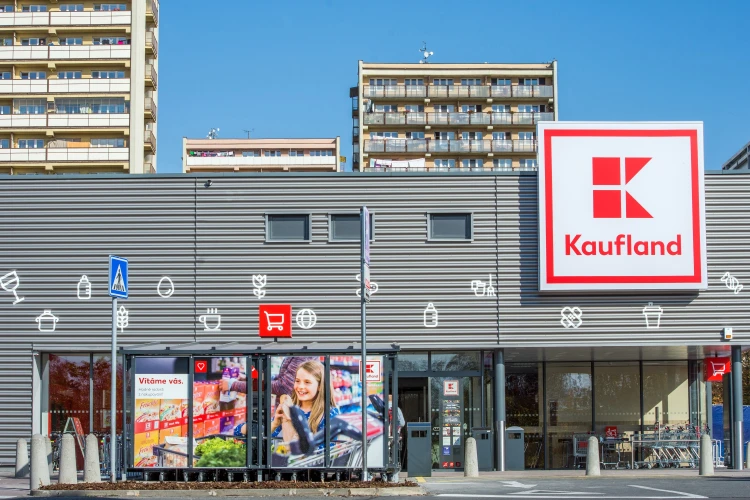 Prodejna Kauflandu v Karviné