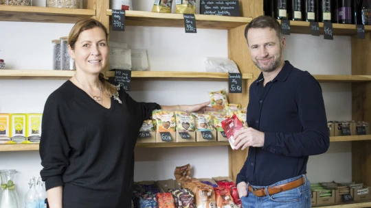 Manažerka dala před bankou přednost lásce k jídlu. Uspěla se zdravými dobrotami