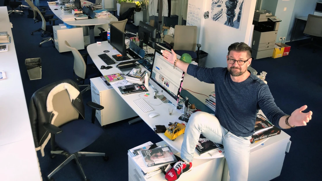 Jsem tu sám. Forbes zůstává doma
