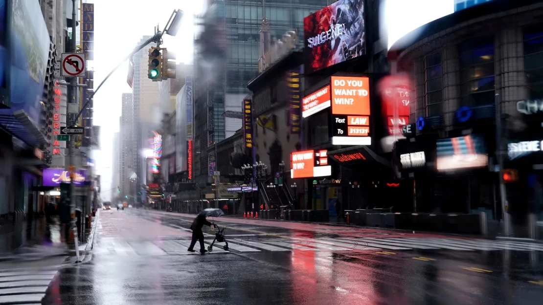 Vir ve městě. Silné poselství z&nbsp;New Yorku, amerického epicentra pandemie koronaviru