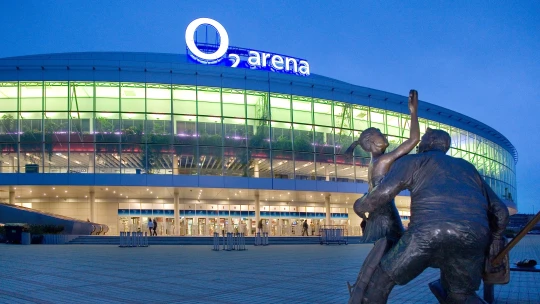 PPF chce pojmenovat stanici metra Českomoravská po&nbsp;svém. Se slovem „arena“ však někteří nesouhlasí