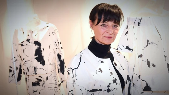 Liběna Rochová ušila v krizi jednu z nejkrásnějších kolekcí. Použila zbytky ze skladů