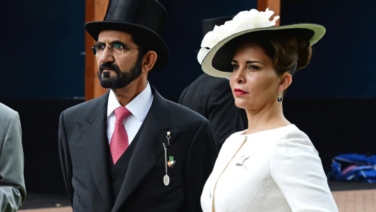 Šejk a&nbsp;princezna, ale pohádka to není. Vládce Dubaje označili za únosce, věznitele a&nbsp;tyrana
