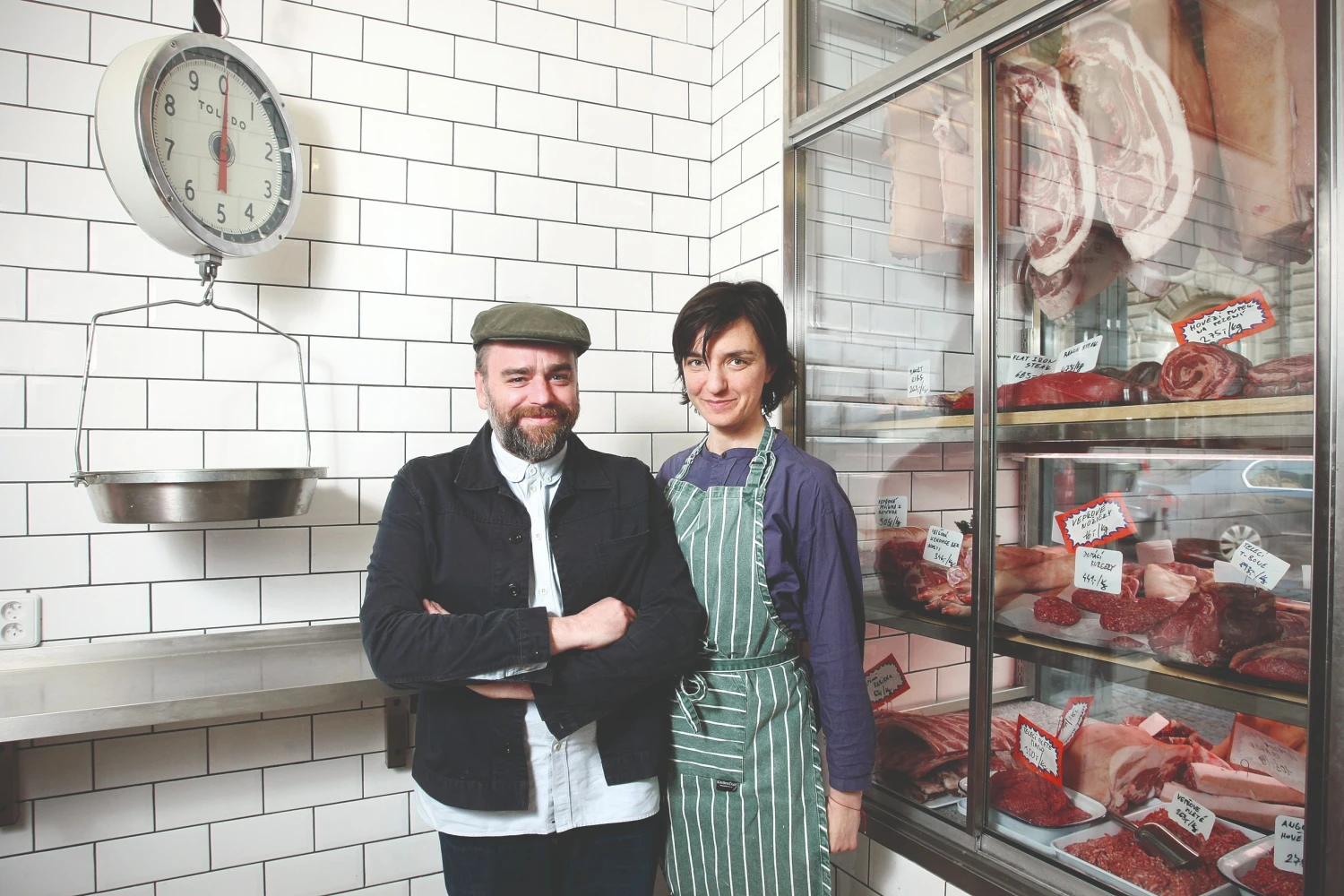 Další level. Paul Day přizval do svého řeznictví investora a vyhlíží další pobočku