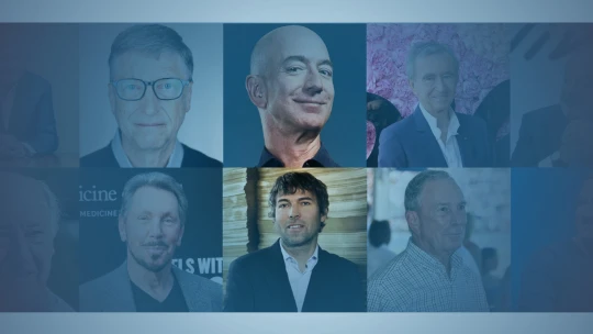 Nejbohatší lidé světa pod tíhou koronaviru. Kellner chudne, Babiš v&nbsp;ČR až čtvrtý, nejbohatší je Jeff Bezos