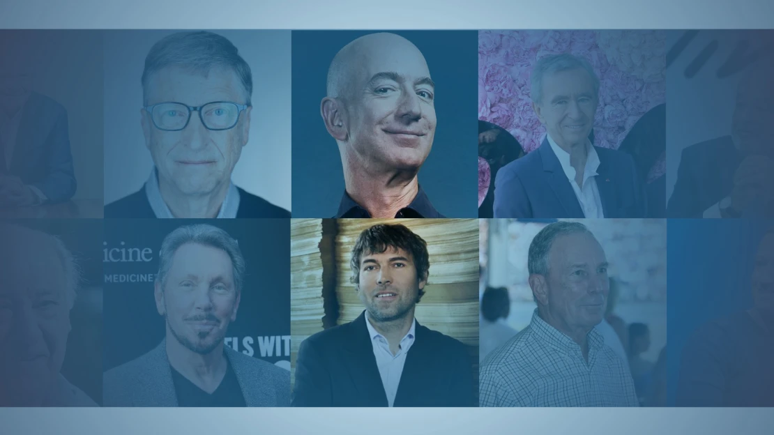 Nejbohatší lidé světa pod tíhou koronaviru. Kellner chudne, Babiš v&nbsp;ČR až čtvrtý, nejbohatší je Jeff Bezos