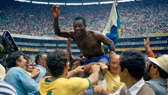 Klíčem k&nbsp;výjimečnosti je rebelství, říká režisér dokumentu o&nbsp;hvězdách, jako byl Pelé nebo Gretzky