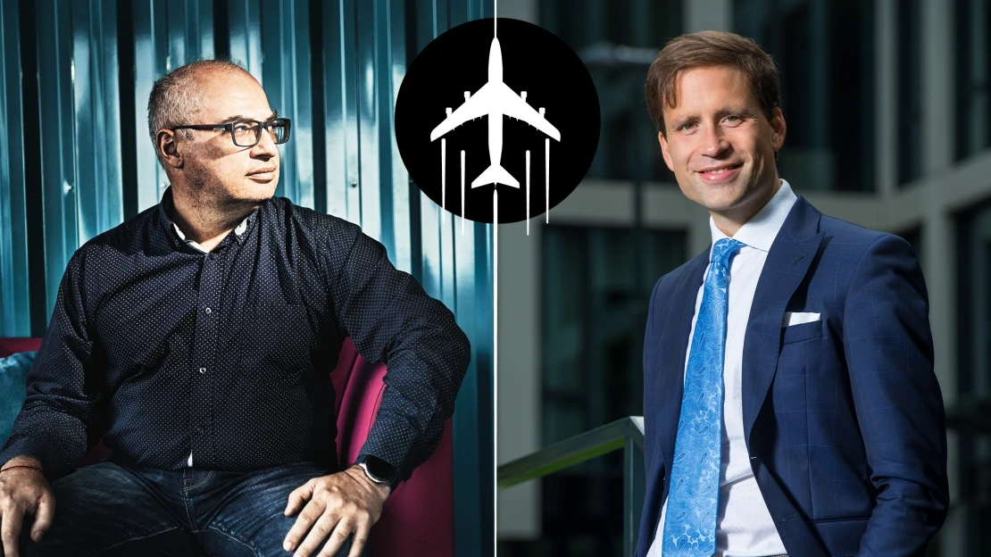Měl by stát vstoupit do Smartwings? Pro a&nbsp;proti očima investora Hlavenky a&nbsp;ekonoma Kovandy
