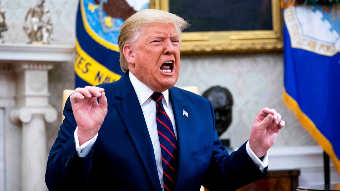 Trumpova řeč. Umělou inteligenci rozložily prezidentovy nesmyslné věty