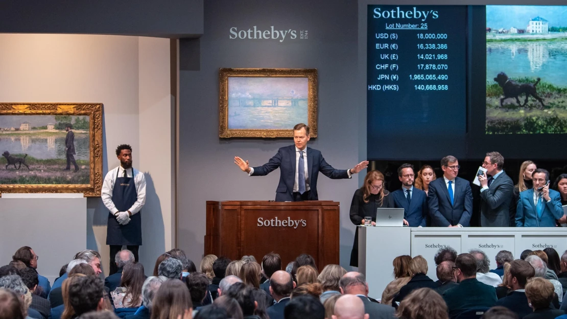 1,46 miliardy korun. Tolik loni sběratelé a&nbsp;investoři utratili za umění na tuzemských aukcích