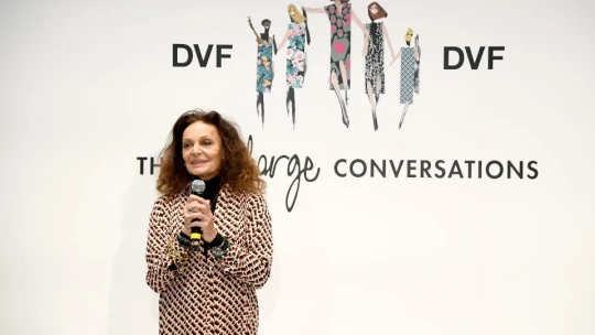 Zavřené obchody a propady tržeb. Diane von Furstenberg prožívá krizi. A točí o tom podcast
