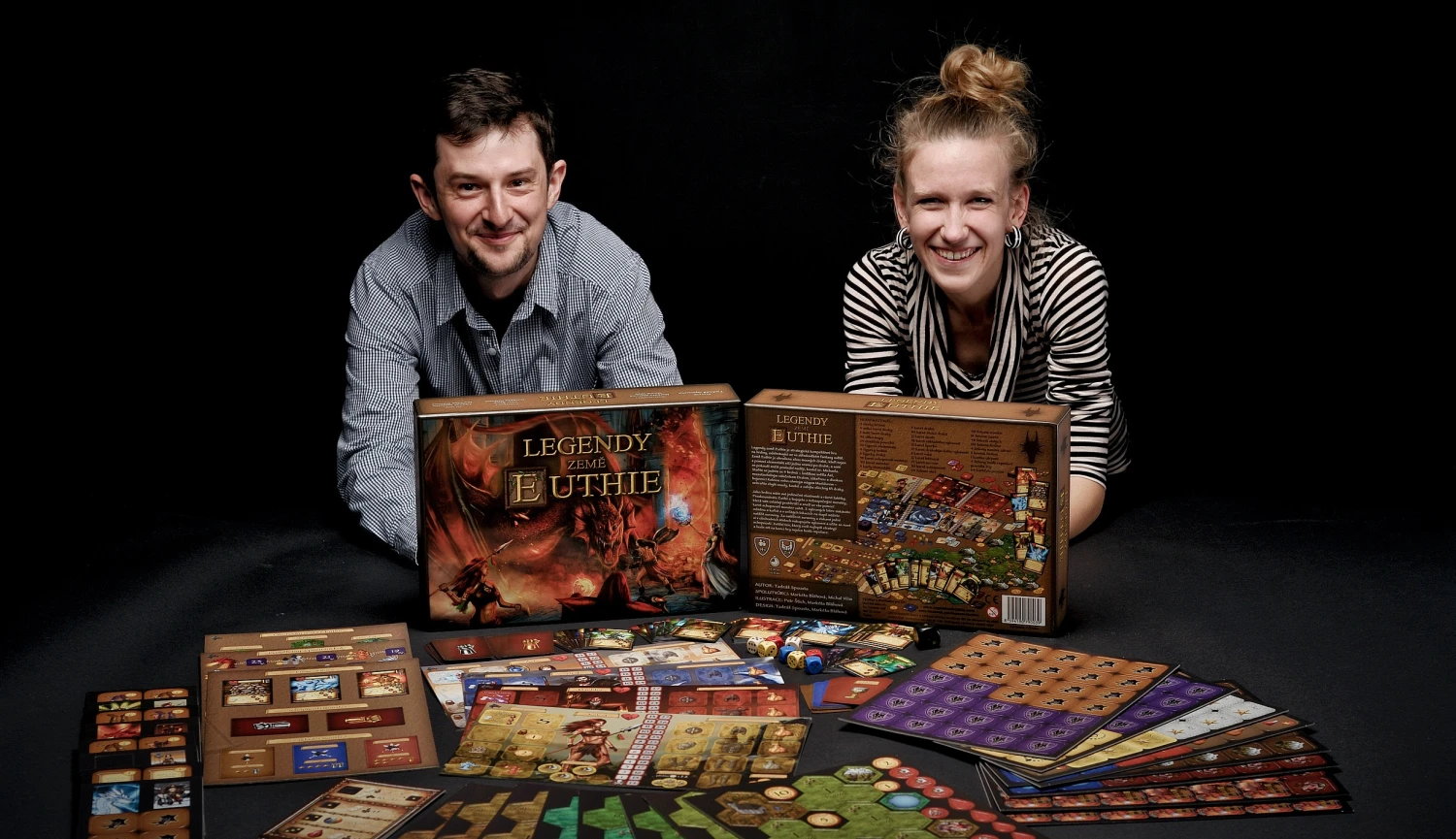 Ze světa financí mezi draky. Tvůrci vybrali 11 milionů na nejúspěšnější českou deskovku na Kickstarteru