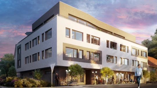 V pražském Hloubětíně roste realitní projekt roku. Park Corner cílí na mladší ročníky