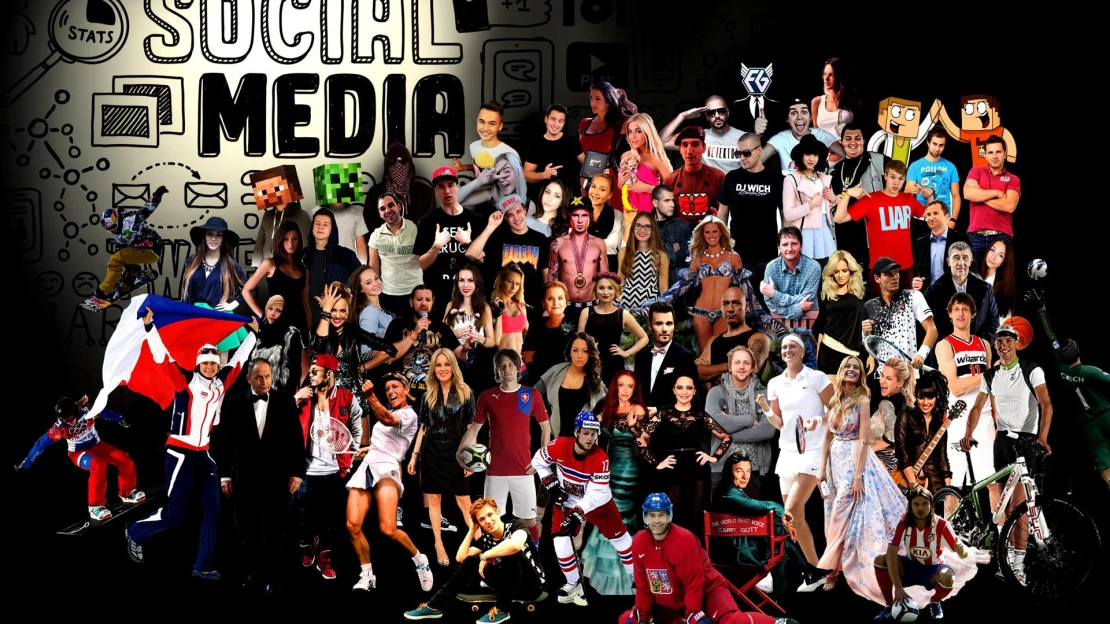 77 nejvlivnějších Čechů na sociálních sítích 2015
