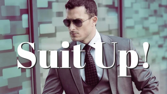 Suit Up! — Jak správně vybrat pánský oblek