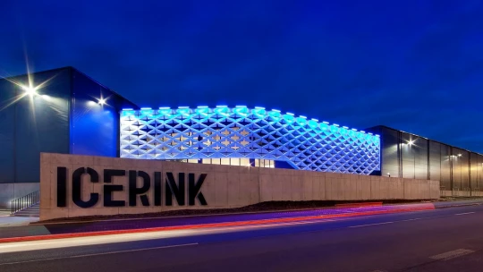 Tykačův souputník Petr Nešetřil získal zimní stadion Škoda Icerink
