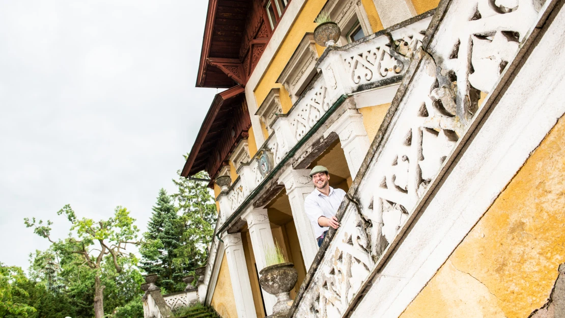 Digidetox s&nbsp;daňky. Není tu wi-fi ani koupelna, hraběcí glamping raději sází na božský klid