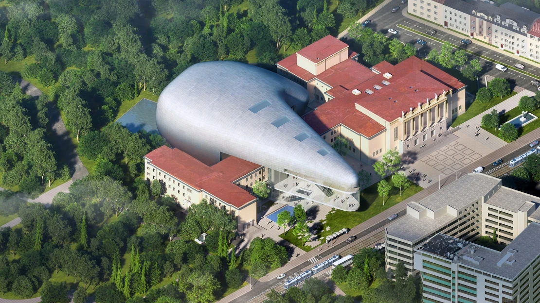 Bravo, Ostravo! Chystaná koncertní hala byla zařazena mezi deset nejzajímavějších projektů světa