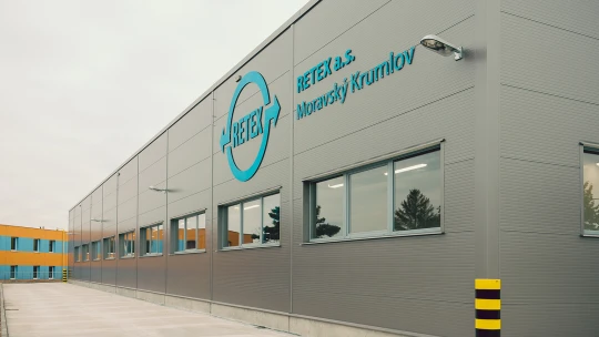 Největší investice v historii. Retex spouští novou linku za čtvrt miliardy