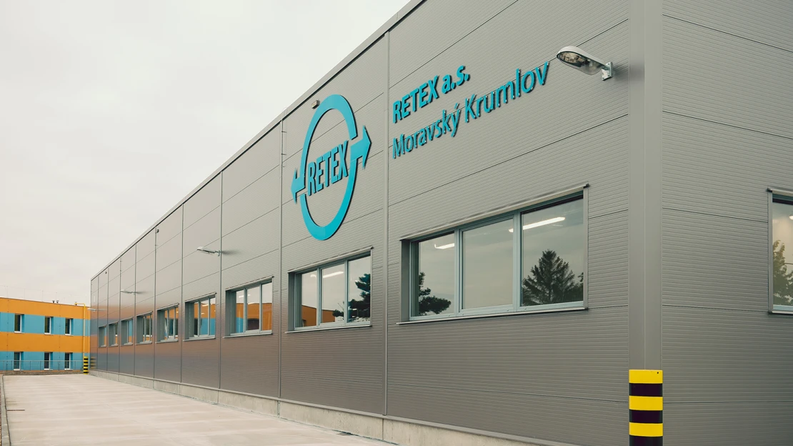 Největší investice v historii. Retex spouští novou linku za čtvrt miliardy