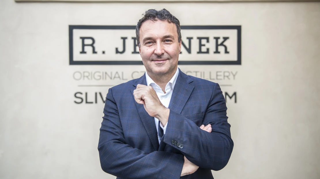 Šéf R. Jelínka otevřel v&nbsp;Praze nejmodernější muzeum slivovice na světě