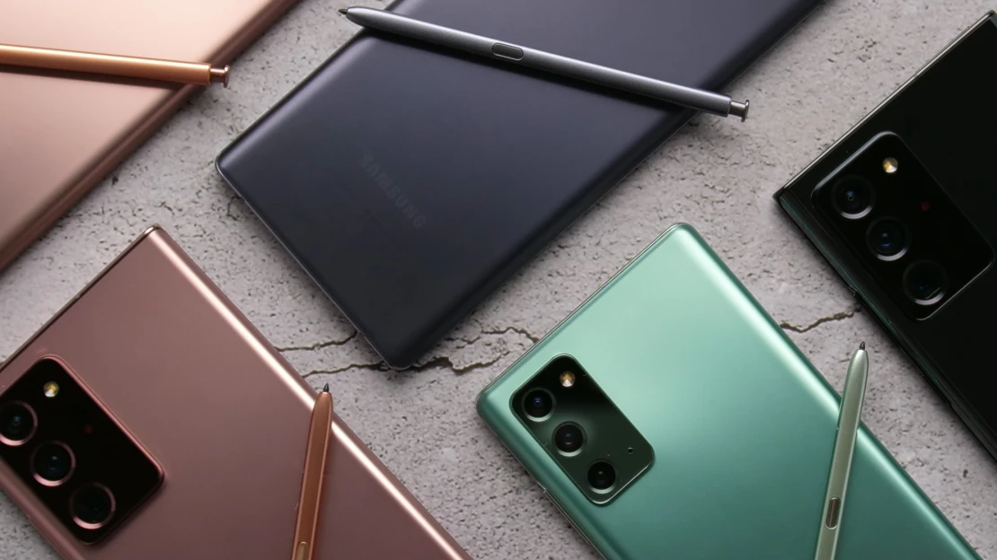 Nebývale přesný únik informací: Samsung představil telefony Galaxy Note 20 a&nbsp;Note 20 Ultra