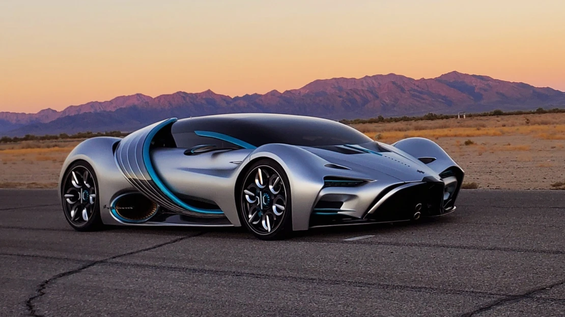 Rychlost 356 km/h, dojezd přes 1635 kilometrů. Hyperion představil vodíkový supersport XP-1