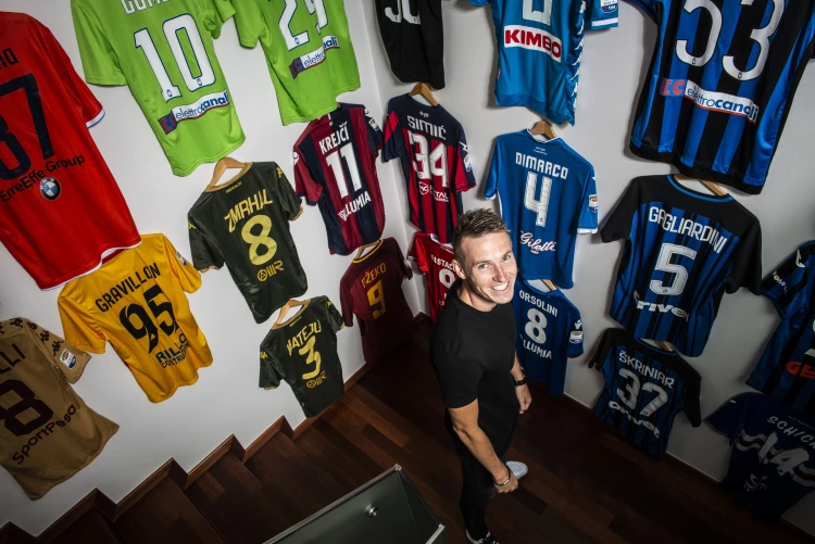 Jakub Jankto ve svém esportovém domě